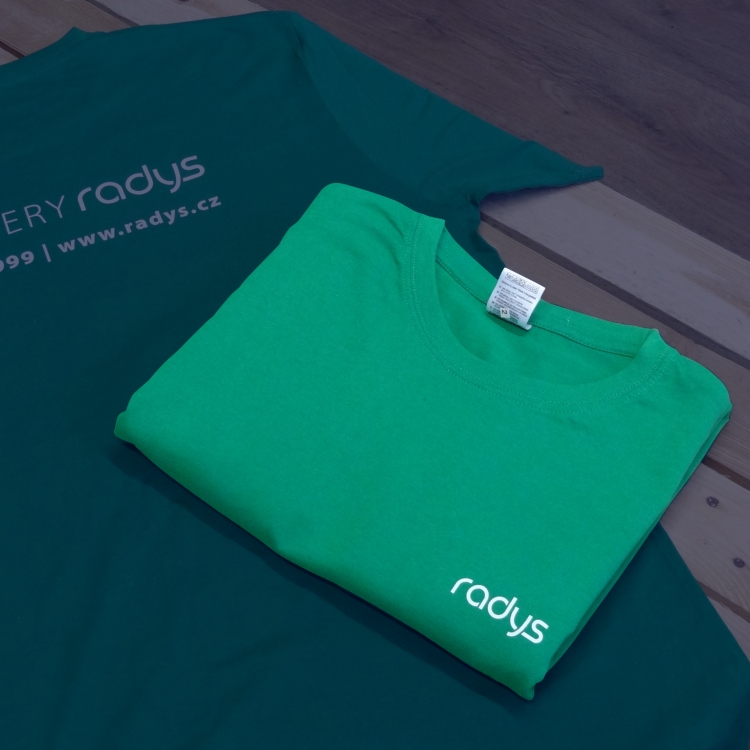 WORK T-SHIRTS SET <br /> WITH PRINT // 1/1 SCREEN PRINTING
